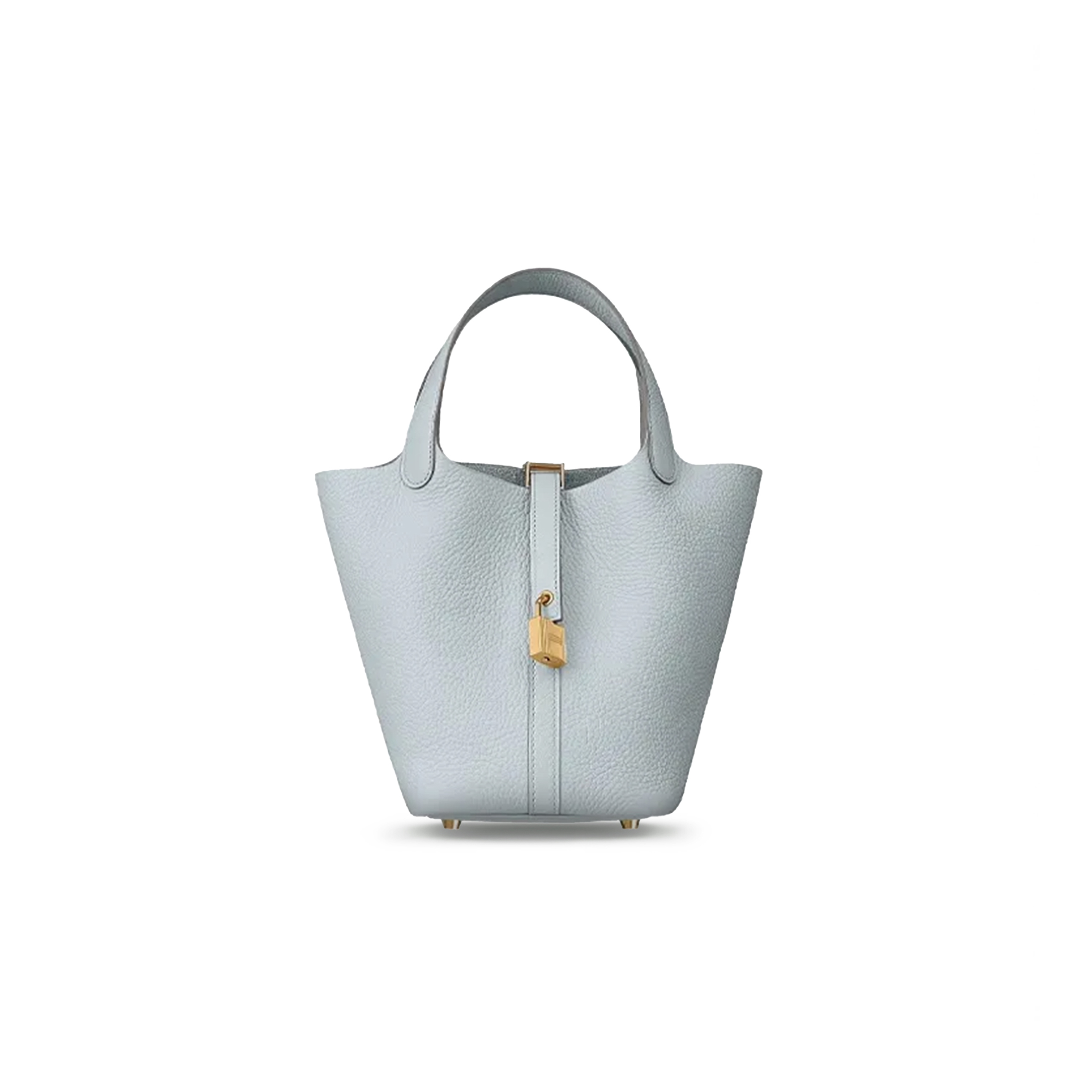 H**mes picotin lock 18 taurillon clemence h056289cc08 (18*18*13cm)